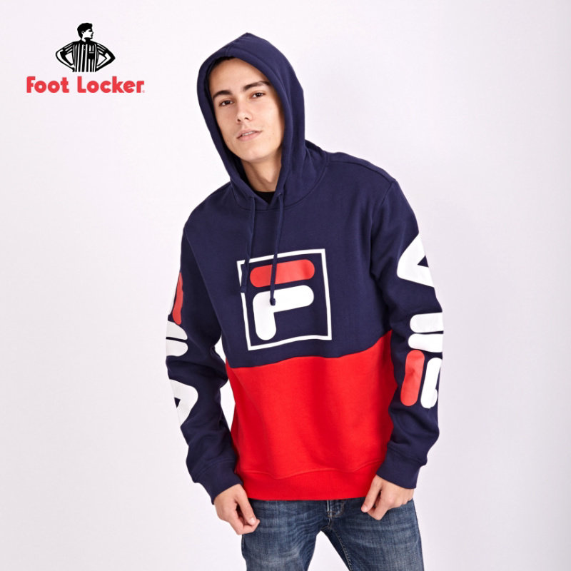 Fila Fila male fashion printing leisure time Sweater Socket motion Long sleeve FE183375-412in the Sportswear/Casual Clothing , Sports Sweater/Pullover  category - from Buy2taobao.com to provide professional Taobao agent buy service