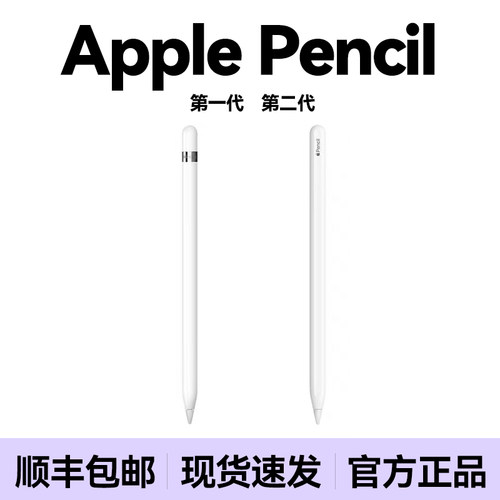Apple/苹果 pencil 一代 二代 pencil pro手写笔触控笔无线充电