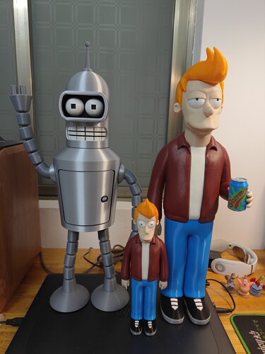 飞出个未来手办班德弗莱Futurama