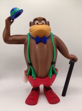 马吉拉大猩猩 Magilla Gorilla 手办 摆件