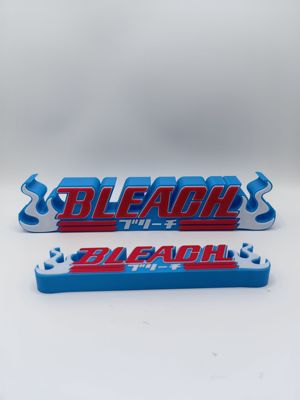 死神  Bleach Logo  立体字体 立牌 招牌 潮玩 高颜值 摆件