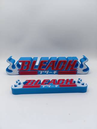 死神  Bleach Logo  立体字体 立牌 招牌 潮玩 高颜值 摆件