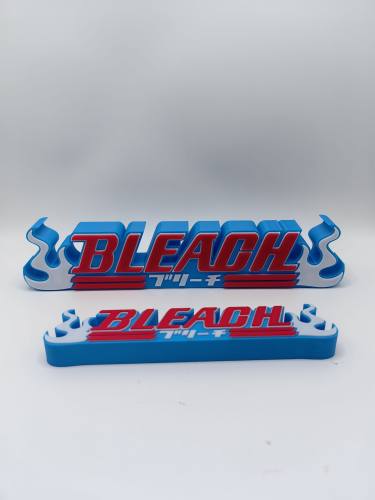 死神  Bleach Logo  立体字体 立牌 招牌 潮玩 高颜值 摆件