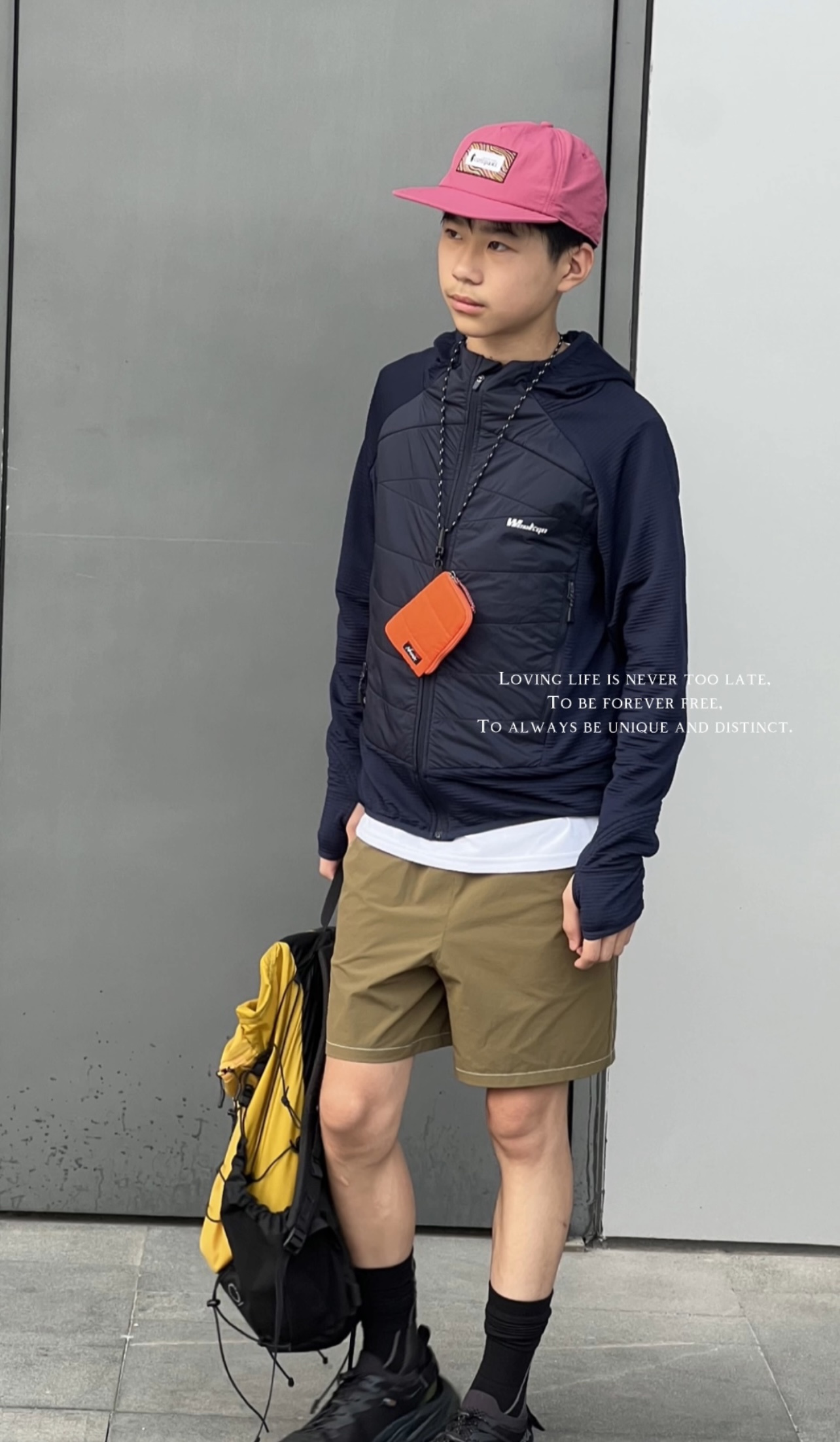 轻量款保暖抓绒拼接棉衣运动外套