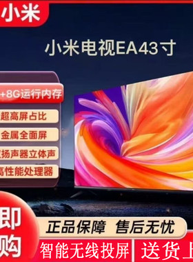 小米EA43寸电视机液晶屏幕