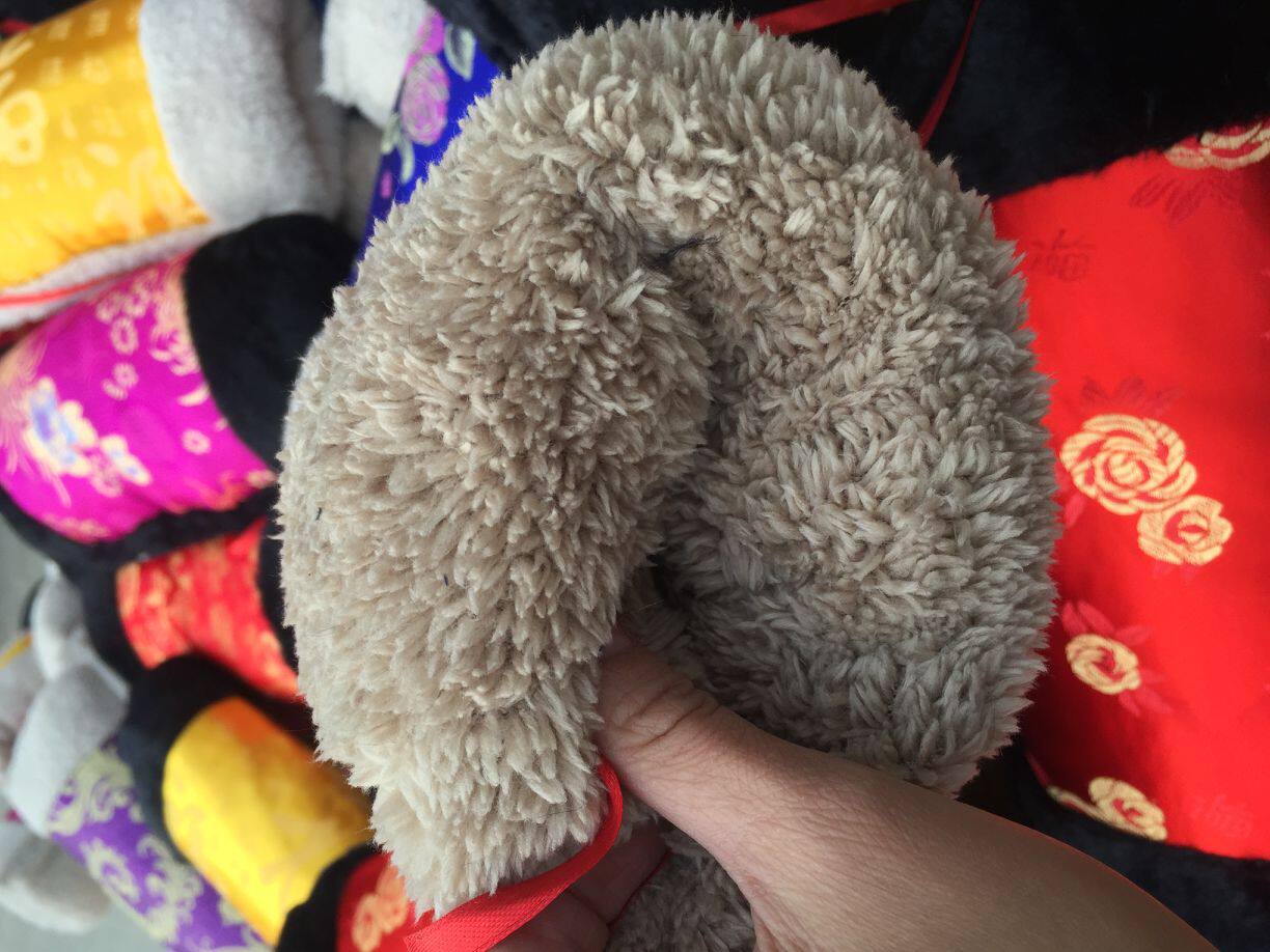 WUZHEN 복고풍 손난로 고대 스타일의 손난로 노인을 따뜻하게 유지하는 중국식 브로케이드 삽입 플러시 베개