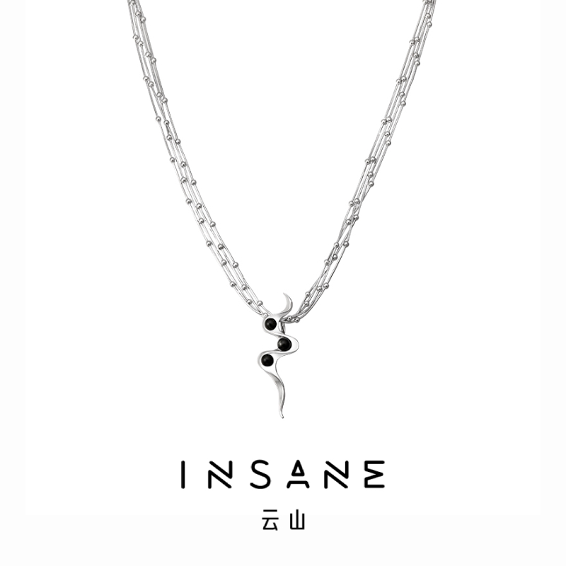 INSANE云山轻奢不规则项链