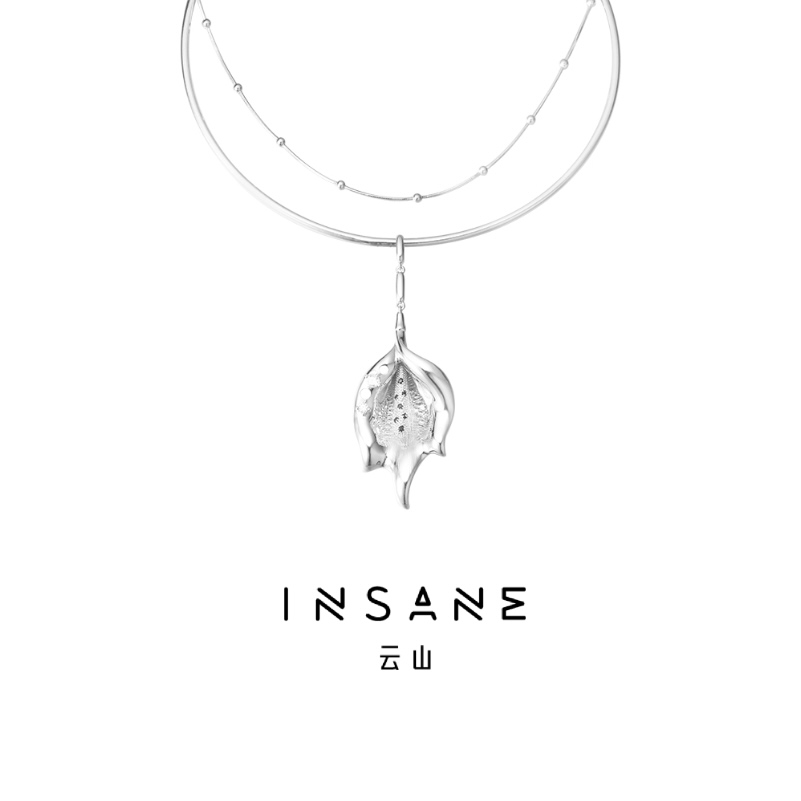 INSANE云山马蹄莲原创设计小众