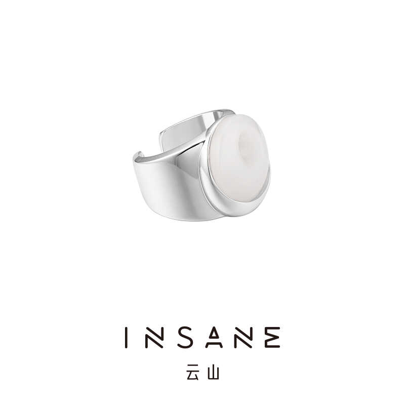 小众玉石戒指INSANE高级质感
