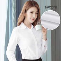 [Клык Лин] Белые косое длинные рукава