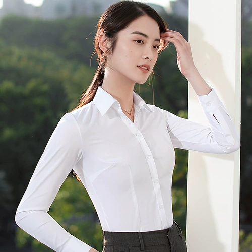 Рубашка, лонгслив, пиджак классического кроя, приталенный комбинезон, V-образный вырез, коллекция 2023