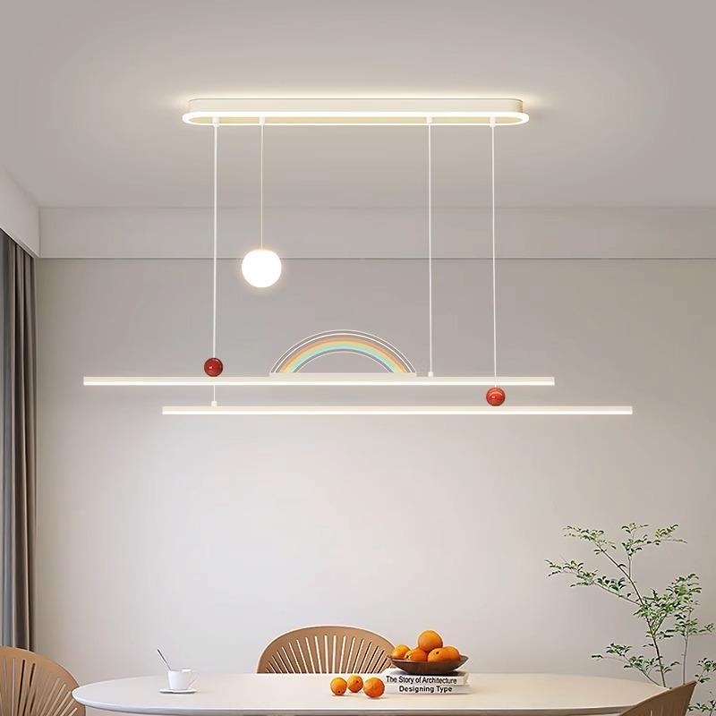 餐厅灯2025年新款感吊灯现代简约创意个性艺术餐桌灯具侘寂风