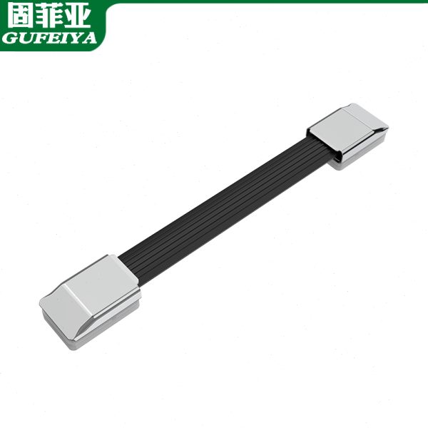 后备电源电池把手变压稳压器拉手仪器设备机箱伸缩塑料橡胶提手