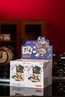 正版Vinlaa大型扑克名侦探柯南浮彩谧镜扑克牌127*87mm