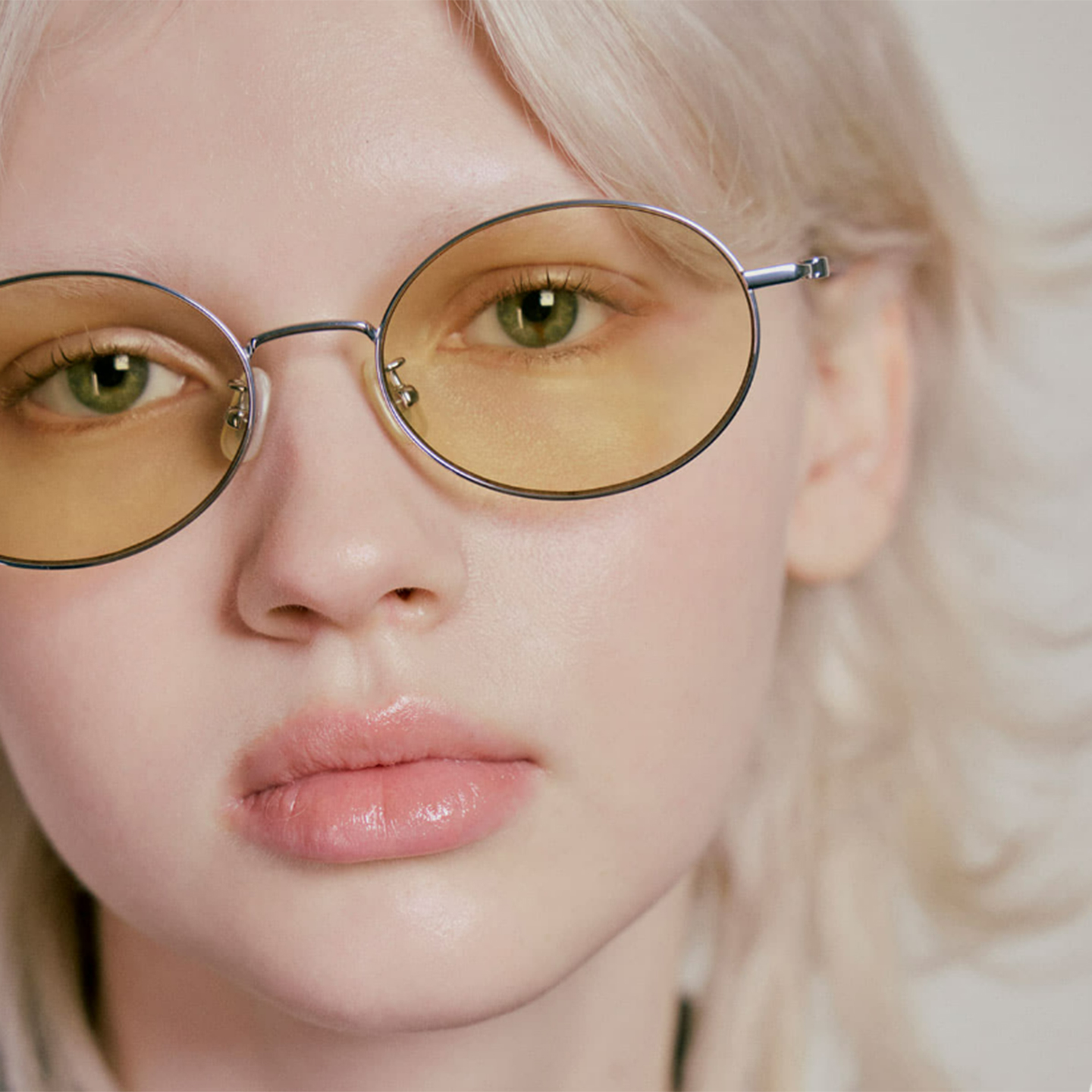 韩国明星同款复古细框眼镜男女文艺方框金属架超轻日常配镜太阳镜