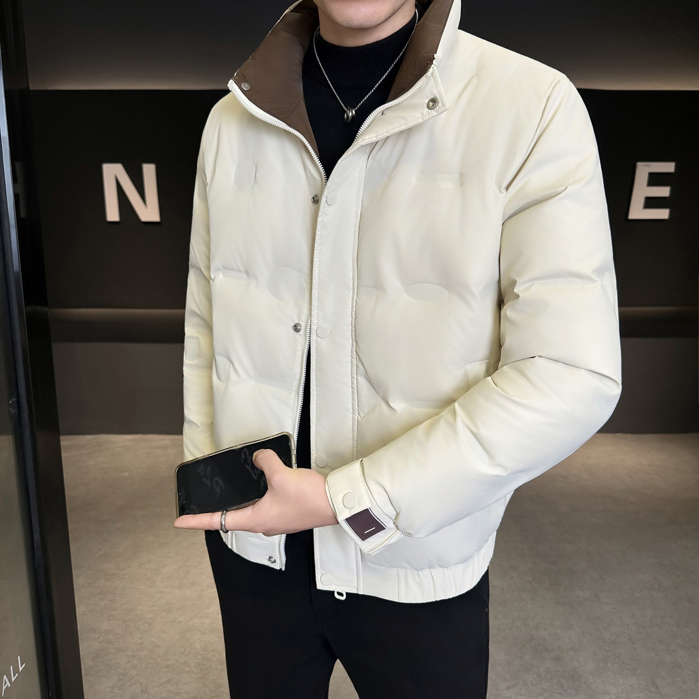 羽绒服男款冬季外套2025新款