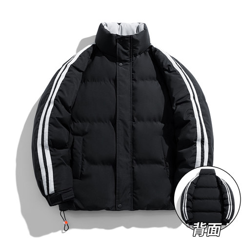 美式潮牌晋江棉服男士2025新款