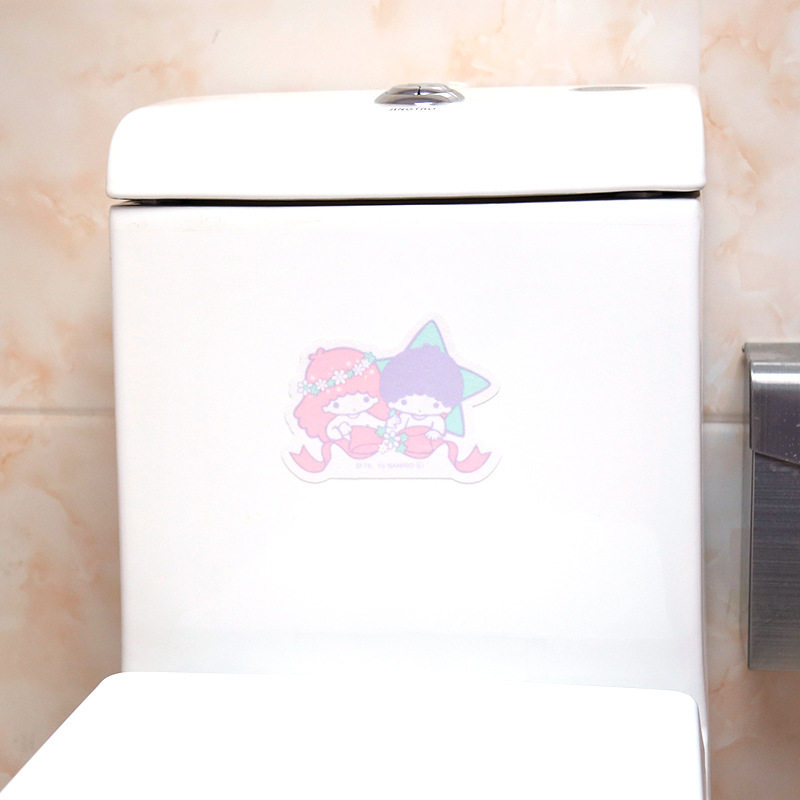 HelloKitty Japan lovely Cartoon toilet lid Sticker Shower Room waterproof TOILET Deodorizing 5in the Home accessories , Stickers , Toilet posts  category - from Buy2taobao.com to provide professional Taobao agent buy service