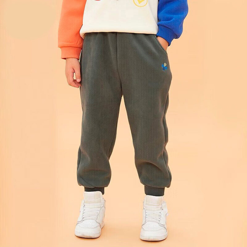 品牌撤柜新款摇粒绒童装裤子加绒加厚秋冬长裤男女童休闲裤子秋冬,童装/婴儿装/亲子装,裤子,淘宝优惠券,粉丝福利购,淘宝优惠卷