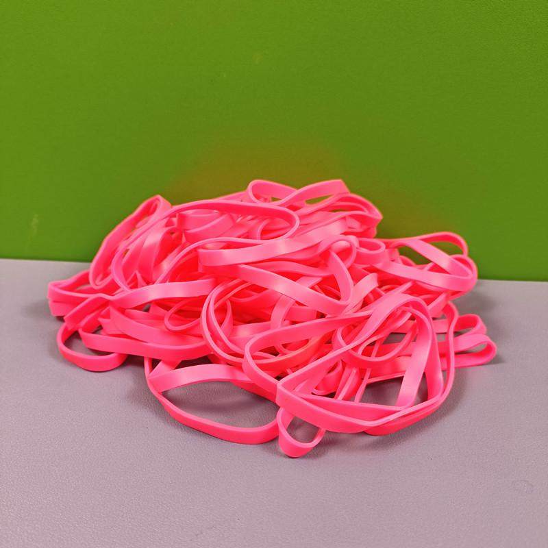 橡皮筋粉色办公系列周长180mm收纳捆绑弹性袋装直径60可定做皮圈,收纳整理,橡皮筋,淘宝优惠券,粉丝福利购,淘宝优惠卷