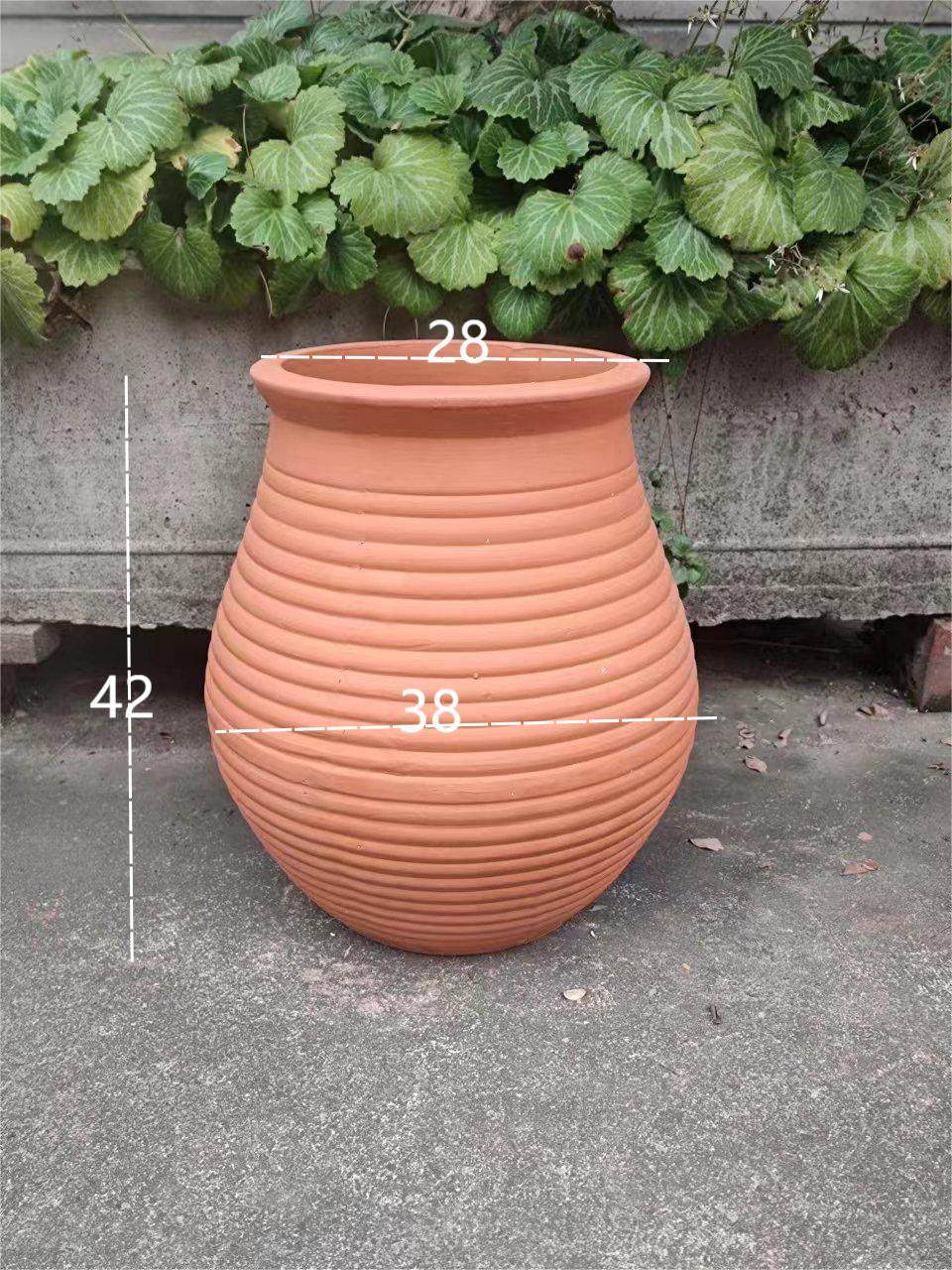 清仓包邮庭院大号陶罐景观土陶粗陶红陶花盆花瓶摆件陶瓷大码陶盆,鲜花速递/花卉仿真/绿植园艺,花盆,淘宝优惠券,粉丝福利购,淘宝优惠卷