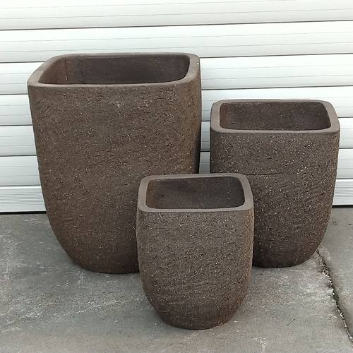 特价大号无釉陶土盆透气落地菜果树大型绿植盆庭院陶瓷大口径紫砂