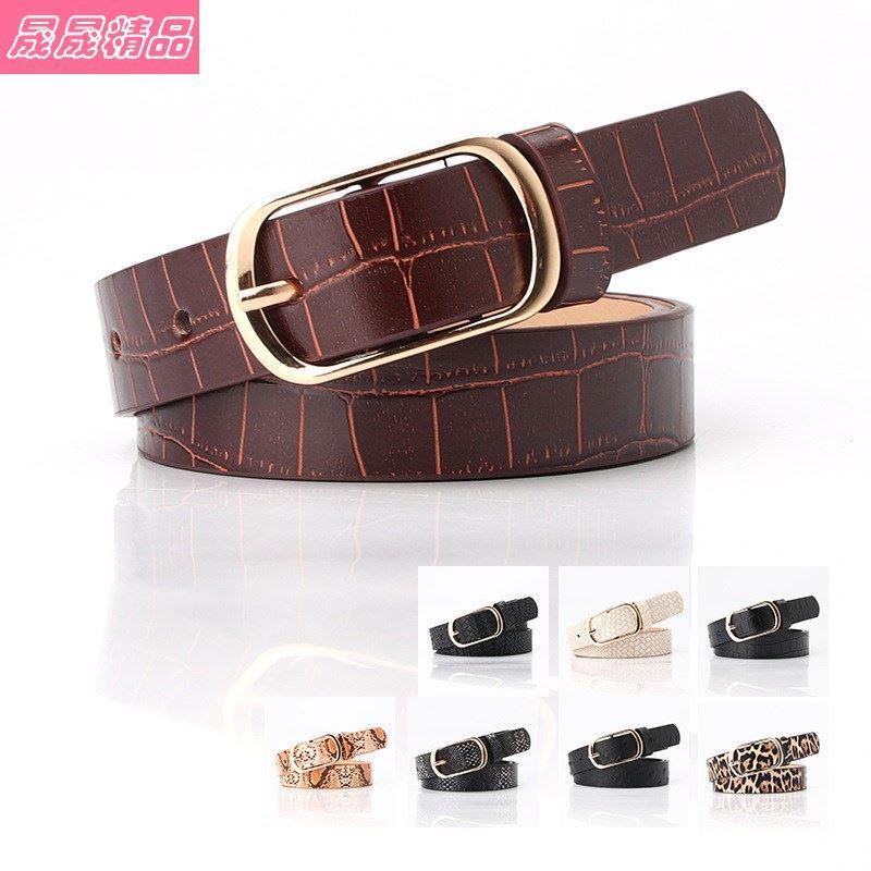 Belt women 2021 new fashion waistband decorative belts腰带