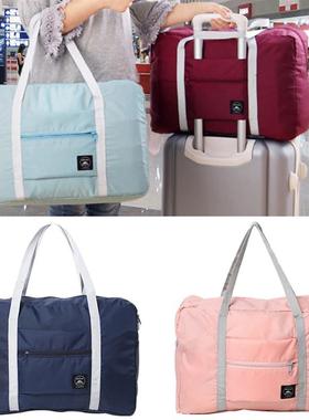 Travel Bag Women Handbags Luggage Foldable Gadgets Organize1