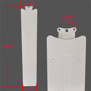 各品牌通用家用吊扇扇叶片吊式风扇叶子3片5片叶片吊扇铁扇叶配件