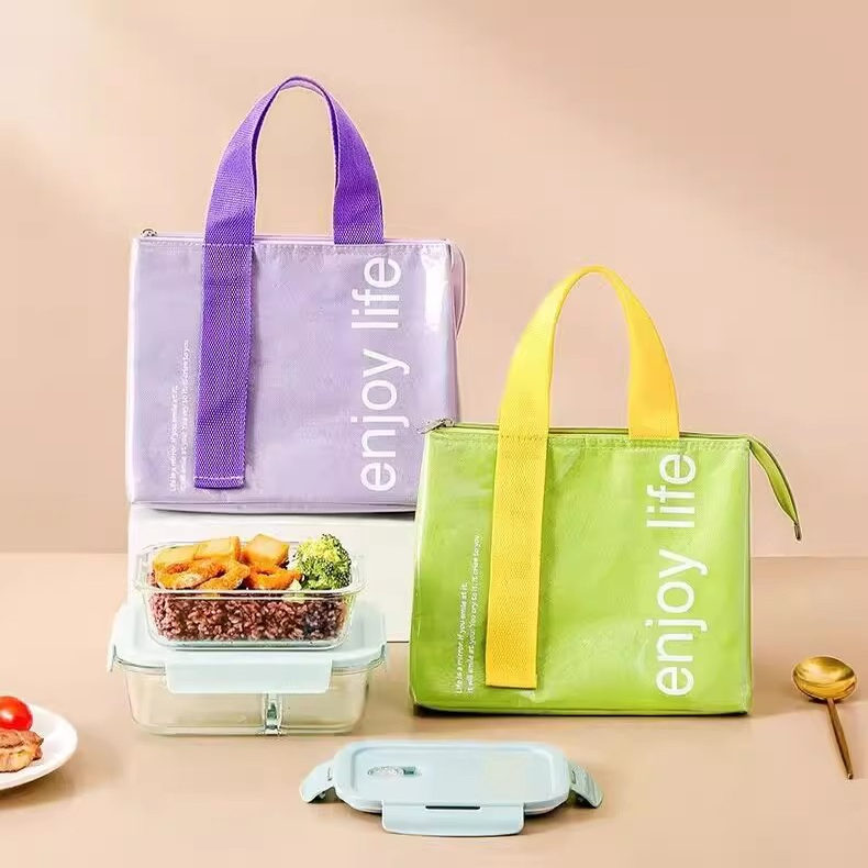 大容量防水饭盒手提包学生上班族