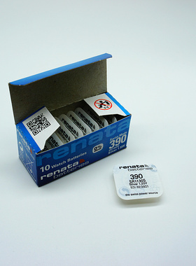 Renata瑞士390 sr1130sw原装手表电子电池包邮一粒价