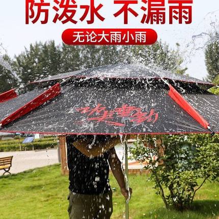 。钓鱼伞2.2/2.4米万向防雨折叠鱼伞垂钓伞遮阳伞渔具伞钓伞太阳