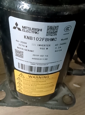科顺芯制冷变频压缩机KNB102FBHMC
