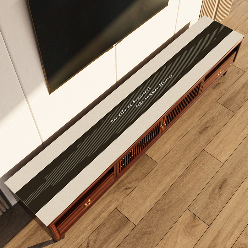 碧德芙电视柜盖巾防水防油免洗