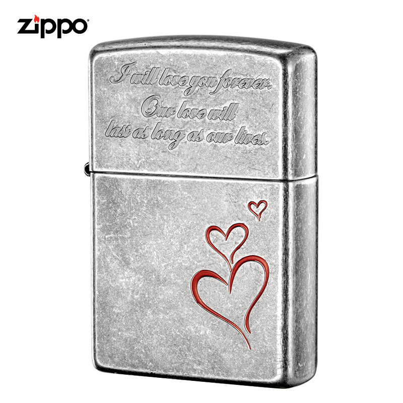 美国zippo官方正品原装之宝防风打火机韩版古银红心永恒的爱刻字,ZIPPO/瑞士军刀/眼镜,ZIPPO/芝宝,淘宝优惠券,粉丝福利购,淘宝优惠卷