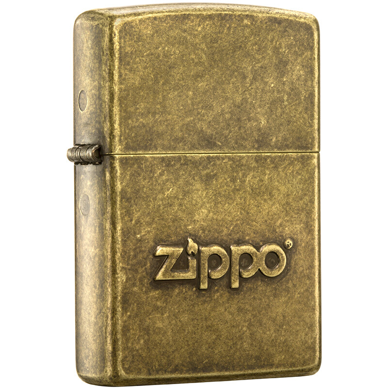 zippo美国复古纯铜打火机