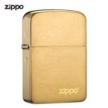美国zippo官方正品原装之宝防风煤油打火机纯铜1941B复刻标志刻字