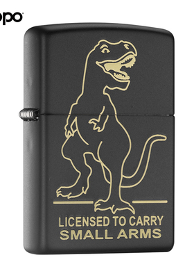 美国zippo官方正品原装芝宝防风打火机侏罗纪世界29629恐龙刻字