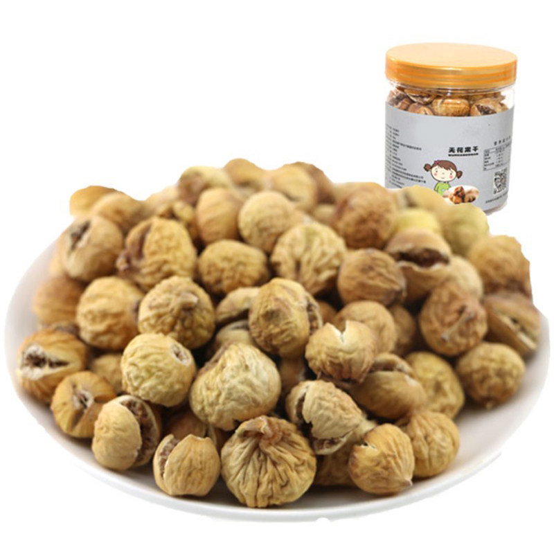 无花果干200g新疆无添加干果孕妇零食罐装原味