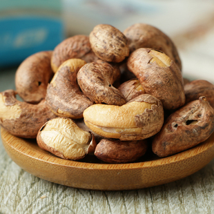 炭烧非生腰果散装 腰果坚果孕妇零食炒货原味 包邮