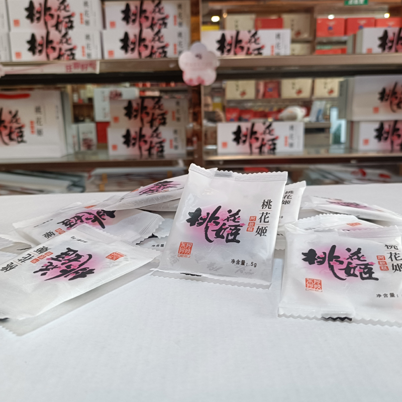 新日期桃花姬阿胶糕实惠装