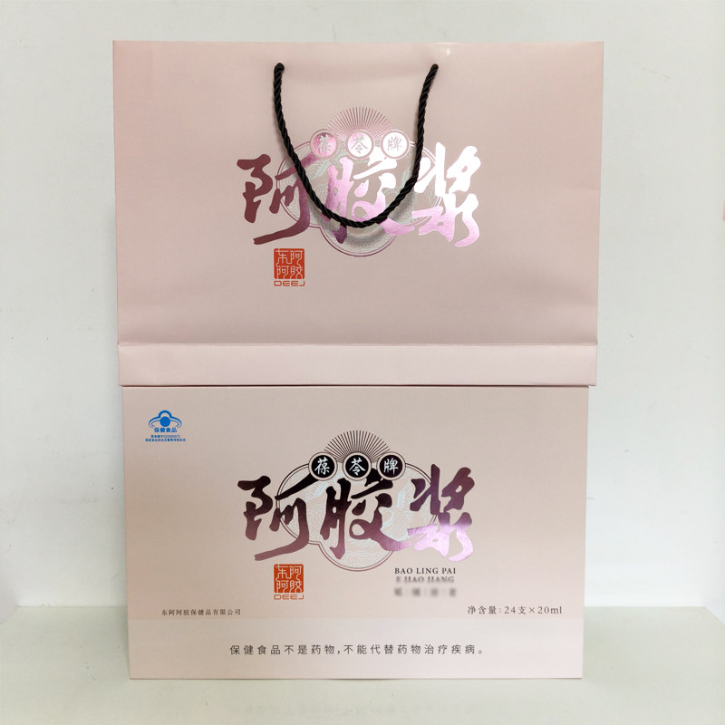 新包装阿胶浆东阿阿胶新日期