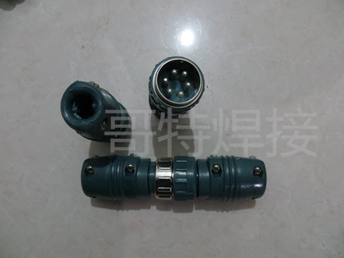 Control line interpolation Plug connector CO2 Welding machine Wire feeder Six core Aviation socket Specialsin the Hardware/Tool , Electrical Hardware , Other mechanical and electrical hardware  category - from Buy2taobao.com to provide professional Taobao agent buy service