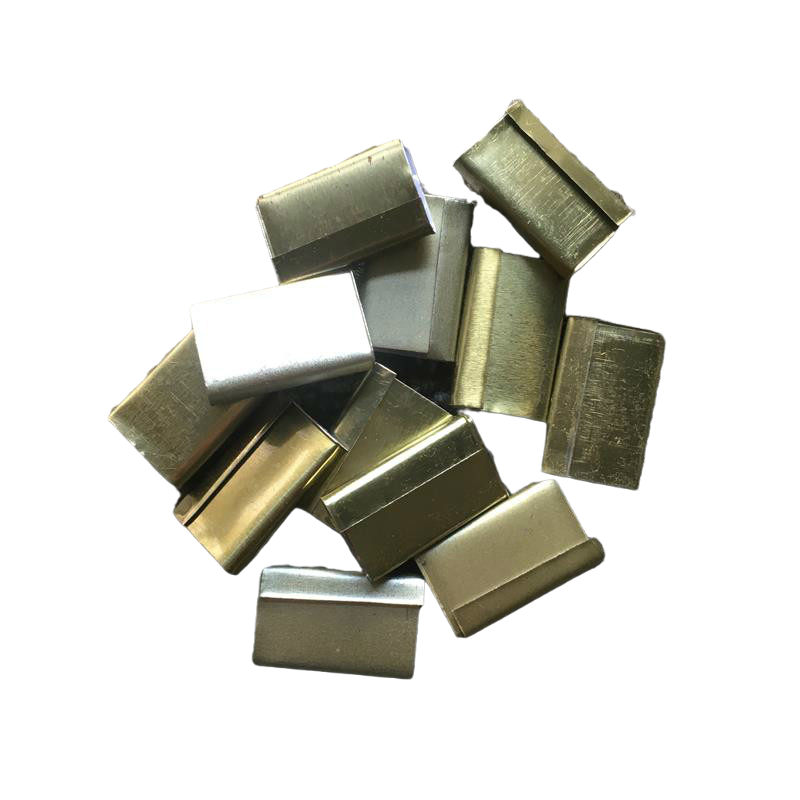 纸箱手动打包扣pp手工打包带配套铁皮扣手动打包捆绑带专用扣包邮