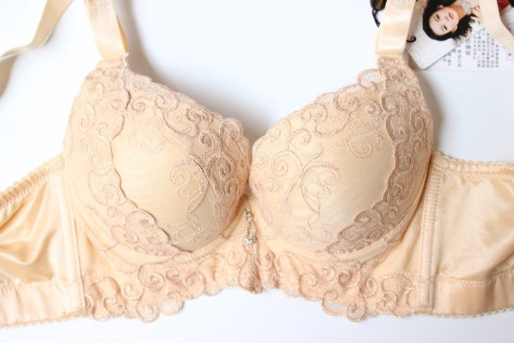 纤妍内衣正品 b8452 夏季 聚拢 婚庆 调整型 刺绣 侧收胸罩文胸