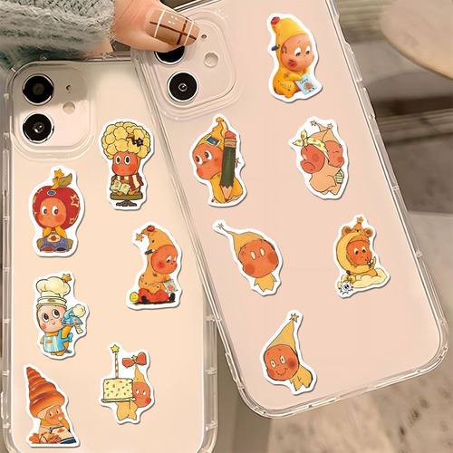 新款TwinkleTwinkle星星人贴纸PPMT二次元动漫diy笔记本手账粘贴