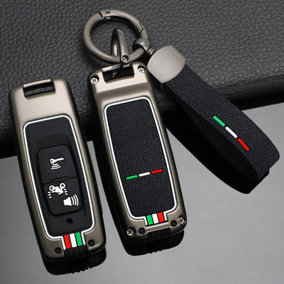 适用五羊本田PCX160 LEAD125 LD125NPF125踏板摩托车钥匙套遥控壳