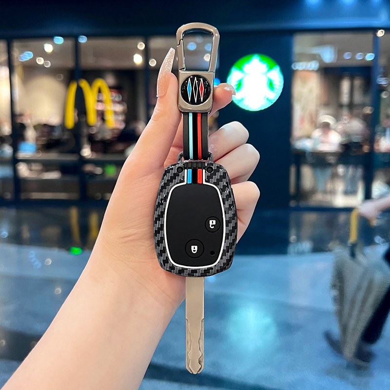 适用于本田缤智17款飞度直板钥匙套09款锋范XRV哥瑞金属壳竞瑞扣