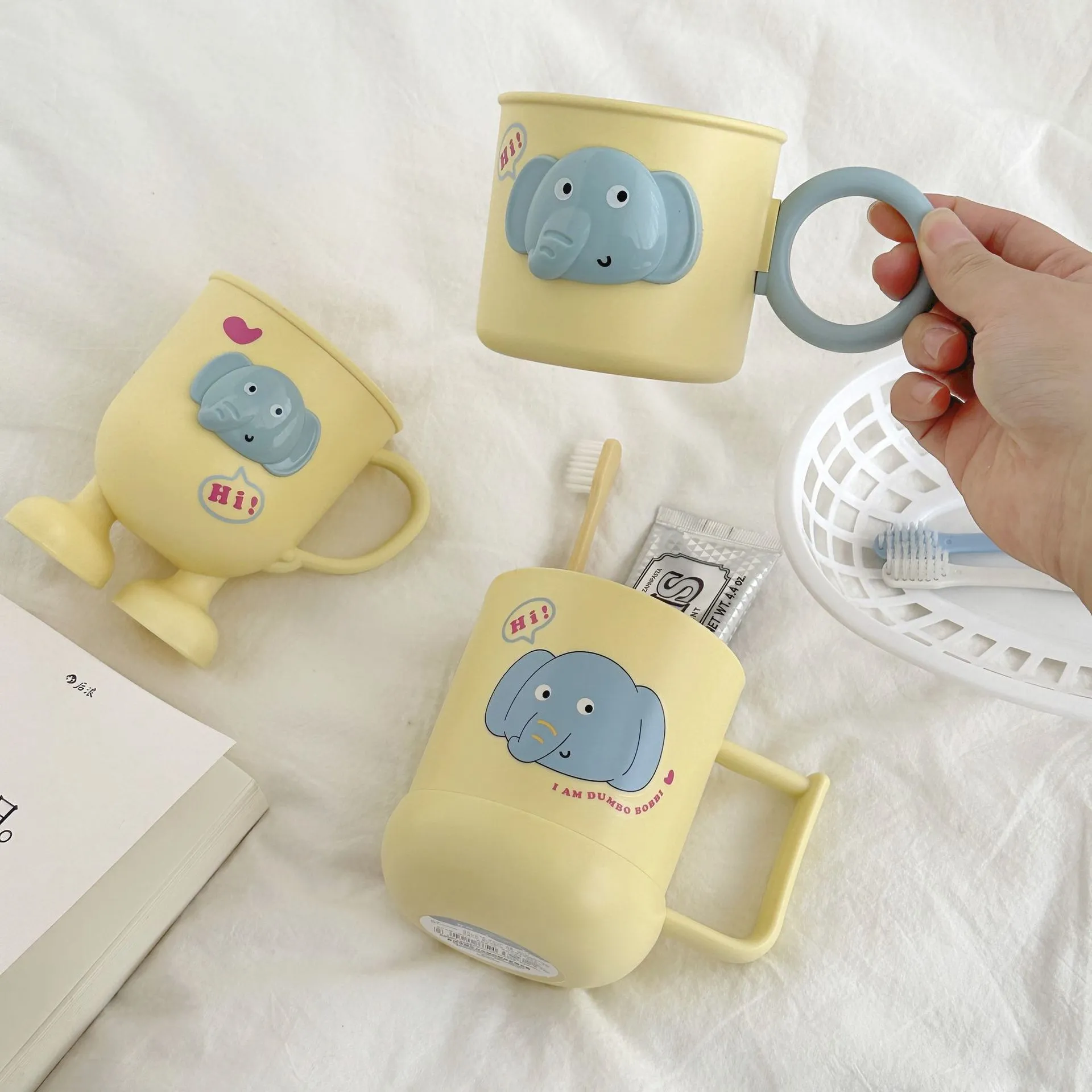 刷牙漱口杯高颜值牙刷杯情侣洗漱杯一家三口刷牙杯宿舍洗漱杯