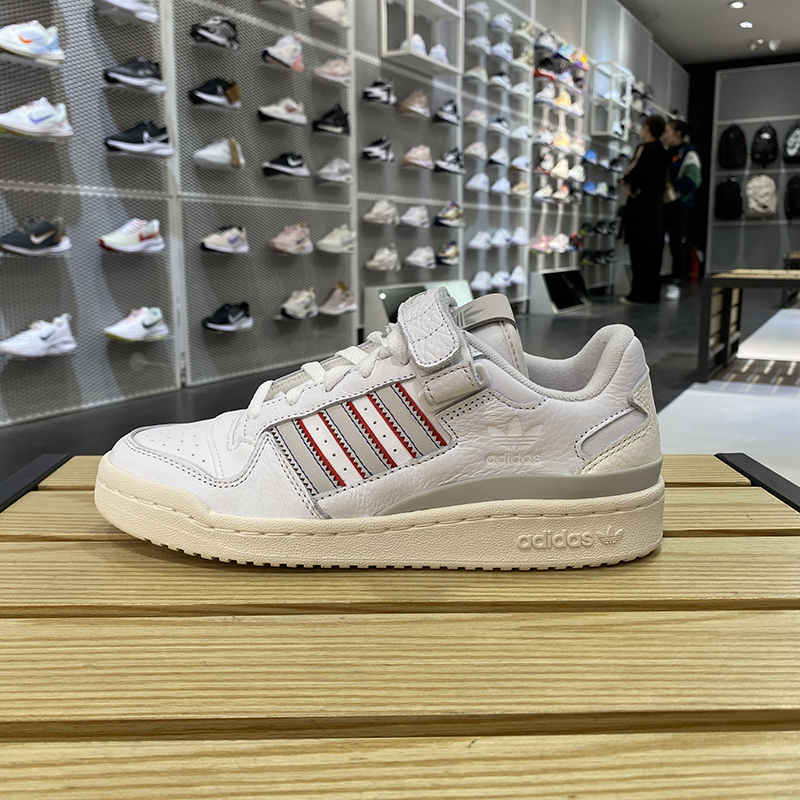 阿迪达斯女鞋adidasoriginals Forum84low三叶草运动板鞋男H03424 运动鞋new 运动休闲鞋 原图主图